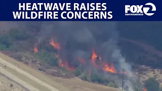 Southwest heatwave prompts concerns over wildfires | West Coast Wrap