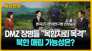 DMZ 장병들 "목함지뢰 목격"…북한 매립 가능성은? [세상만사] #DMZ #목함지뢰 #북한매립가능성 #군 #유엔사