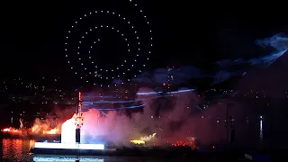 Ominous soundscape: Apocalypse at the Danube Spectacle