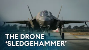 £90M Jet vs £20K drone - Ex-RAF pilot calls it a sledgehammer to crack a nut