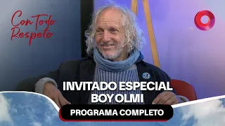 We Have a Special Guest: Boy Olmi | #ConTodoRespeto Full Episode 07/25 - El Nueve