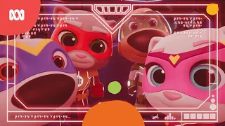 The hangout is invaded! 👾🦸 | Talking Tom Heroes: Suddenly Super | ABC Kids