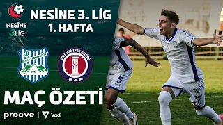 Bursa Yıldırımspor vs. Söke 1970 | Nesine 3rd League Group 2 Week 1 Match Highlights