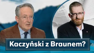 "Chce się przytulić do Brauna". Sienkiewicz o deklaracjach Kaczyńskiego