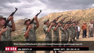 Birinci Qarabağ Müharibəsinin itkin şəhidi Cümşüd Məmmədov Laçında torpağa tapşırılıb
