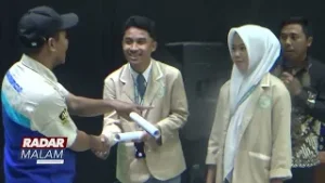 Sambangi Radar Lampung TV, SMK IT Shodiqussalam Lampung Tengah Belajar Broadcasting