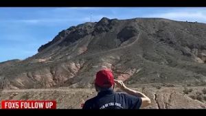 Vietnam veteran salutes new flag raised near Lake Las Vegas