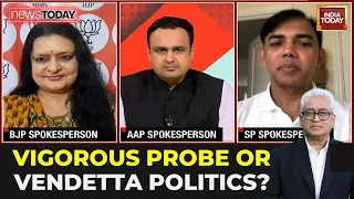 Rajdeep Sardesai Hosts Debate | Jain Arrested, Khan Raided: Vigorous Probe Or Vendetta Politics?