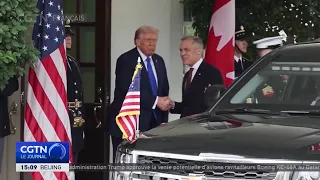 US-Canada talks as 50% tariffs loom