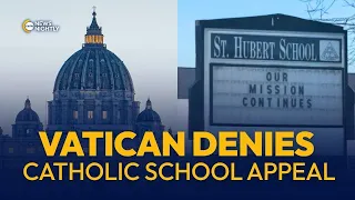 Vatican Denies Parents' Appeal to Keep Chicago Catholic School Open | EWTN News Nightly