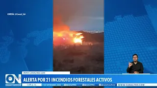 21 forest fires recorded across Colombia