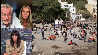 50,000 people can't move toward the border without the King knowing