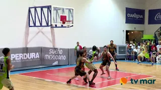 Resumen Partido (1ra mitad) Iguanas Vallarta vs Guaycuras La Paz | 11 de septiembre | TV Mar