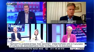 Περίεργο δημοσίευμα της Χουριέτ για το καλώδιο: Σχολιάζει ο Αντιστράτηγος ε.α. Λάμπρος Τζούμης