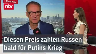 The Kremlin cuts the state budget to continue funding the war in Ukraine, according to Munz | ntv