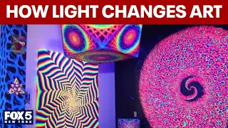Bushwick gallery shows how light changes art