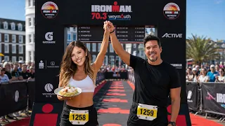 ANNA CARINA and GABRIEL CALVO tell us what their life as athletes is like 👀
