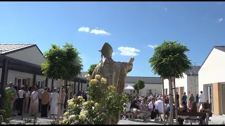 Postavili  domov seniorov