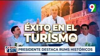 Government: DR is in a tourism boom | SIN Stellar Broadcast with Alicia Ortega