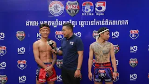 ឃួន ឡាំងកូស៊ីន បែកពីសង្វៀន ដាហ្ស យូរអីមកលេងវិញជួបជាមួយជើងខ្លាំងមកពីប្រទេសឡាវ