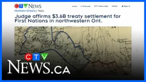 $3.6B Robinson Superior Treaty claim upheld by court