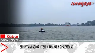 The thrill of jet skiing in Jakabaring, Palembang