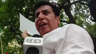 दिल्ली प्रदेश कांग्रेस का ज्ञानेश कुमार के इस्तीफे को लेकर बड़ा प्रदर्शन l क्या बोले देवेन्द्र यादव