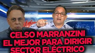 Delvis Durán: "The best man to manage the electricity sector is Celso Marranzini"