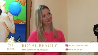 BEOGRADE DOBRO JUTRO -- Bojana Milošević, Royal Beauty