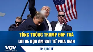 President Trump Responds to Assassination Threats from Iran