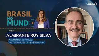 BRAZIL IN THE WORLD | Admiral Ruy Silva, researcher at the INEST Institute for Advanced Studies a...