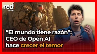 SHOCKING CONFESSION from Sam Altman, CEO of Open AI, about the danger of artificial intelligence