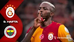 Galatasaray - Fenerbahçe - Highlights | Trendyol Süper Lig - 2026/27