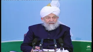 Darsul Qur'an - 268 - 23rd December 1999 (Surah Al-Maidah 103-114)