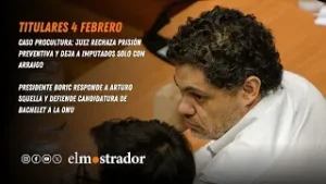 ?️? ClicAM: Caso ProCultura: juez rechaza prisión preventiva y deja a imputados solo con arraigo