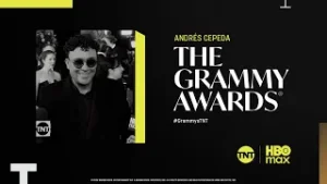 Andrés Cepeda en la Alfombra Roja de los Premios GRAMMY® 2026
