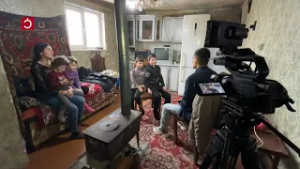 4 անչափահասներով՝ Արցախից դեպի Գյումրի