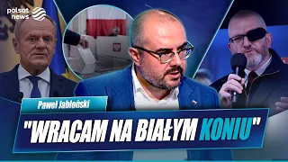 Jabłoński on the PiS plan for deporting Ukrainians: "It's easy to throw out a catchy slogan"