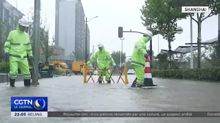Typhoon Dolphin: Hundreds of Thousands Evacuated in Eastern China