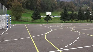 V Debru so se razveselili prenove športnega igrišča
