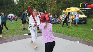 🛡️ LITOMĚŘICE | Druhé Bezpečné léto nabídlo prevenci, první pomoc i zábavu