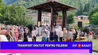 Transport gratuit pentru pelerini