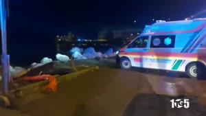 Sapri Recuperato 24enne buttatosi in mare 16FEBB2026