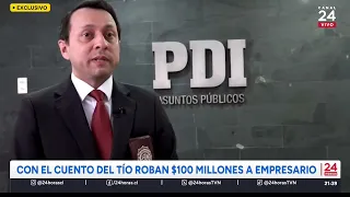Businessman robbed of $100 million using a confidence trick