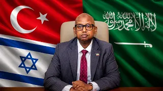 " TURKIGU ISLAAMNIMO NOOMA SHEEGAN KARO, ISRA'IIL IYO FALASTIINA DIIN...." WASIIRKA MADAXTOOYADA JSL