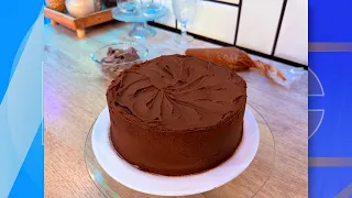 Chocolate Cake for Father's Day