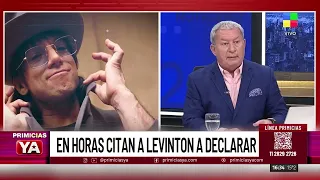 🔴 LA CRISIS DE LLANTO DE LA DENUNCIANTE DE JOAQUÍN LEVINTON