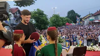 Spektakularni doček Arminu Gigoviću u Jelahu | TH 1018