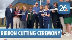 Bart Starr Jr. helps cut ribbon on new Green Bay elementary school