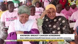 Krowor: Over 1,000 Women Benefit from Breast Cancer and HIV Screening